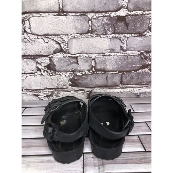 Birkenstock Arizona EVA Black Foam Slip On Sandals Kids Sz 32EU/US Size L1 - Picture 10 of 16